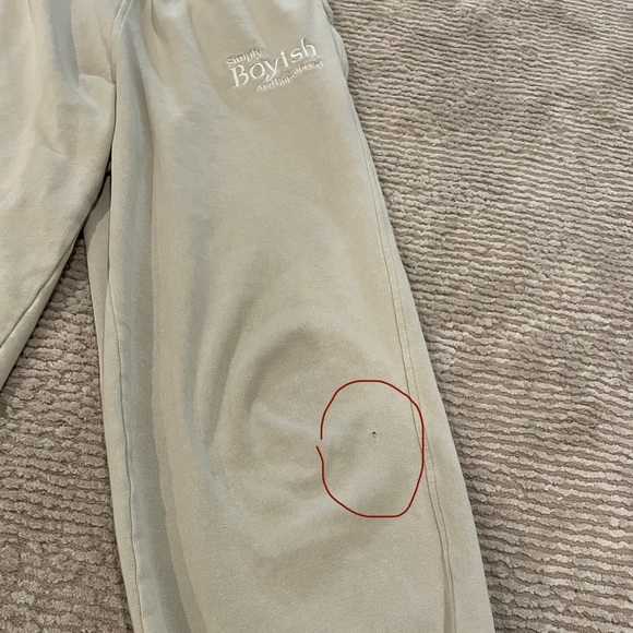 Sister & Seekers “BOYISH” Sweatpants - Picture 15 of 15